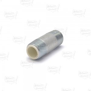 3/4” x 2-1/2” Galvanized (Dielectric) Pipe Nipple
