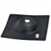 1-1/2", 2" or 3" Pipe, All-Flash Pitched Roof Flashing, Thermoplastic, 11" x 15" base