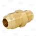 1/2" x 3/8" Brass Flare Reducing Union