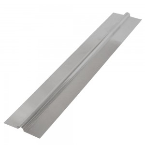 Everhot 4 Ft long x 4 in wide, U Shaped 1/2 in PEX Heat Transfer Plates (100/box), Aluminum