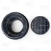 LittleMax Round PVC Floor Drain, 4" PVC Hub