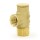 3/4" MPT, Pressure Relief Valve 75 psi (Lead-Free)..