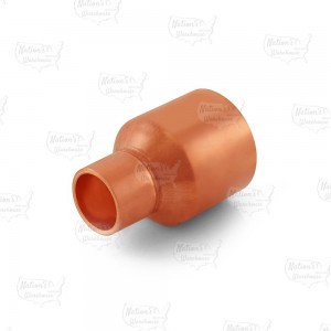 1" x 1/2" Reducing Copper Coupling