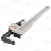 18" Aluminum Pipe Wrench, 2-1/2" Jaw Capacity