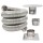 8" x 25ft Pre-Insulated 316Ti Stainless Steel All-Fuel Chimney Liner Insert Kit