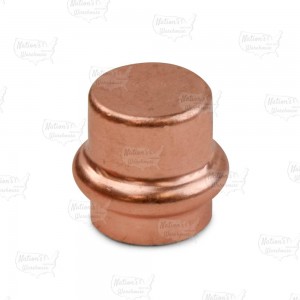 1/2" Press Copper Cap, Imported