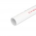 1-1/4" x 1ft PVC Pipe, Solid Core, Sch40