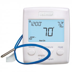 521 Thermostat w/ Slab Sensor (079), 2H/1C