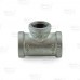 3/4" x 3/4" x 1/2" Galvanized Reducing Tee