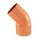 1-1/2” Copper, 45° Street Elbow