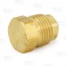 3/8" Flare Brass Plug