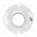 3" Spigot, Fast Set One-Piece PVC Closet Flange