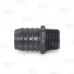 1-1/4" Barbed Insert x 1" Male NPT Threaded PVC Reducing Adapter, Sch 40, Gray