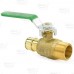 3/4" PEX Expansion x 3/4" MPT Threaded Brass Ball Valve, Lead-Free