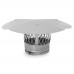 7" Z-Max Stainless Steel Rain Cap, All-Fuel