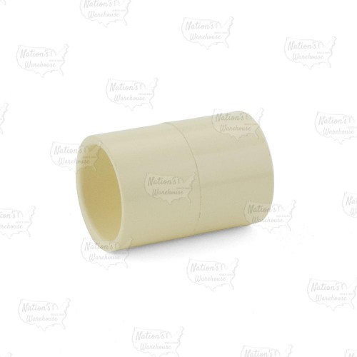 3/4" CPVC CTS Coupling (Socket x Socket)