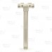 1-1/4" MPT x 15-7/8" Solid 304 Stainless Steel Well Tank Tee, Extra Long