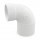 3" x 4" PVC DWV 90° Reducing Elbow (Closet Bend), Socket x Spigot