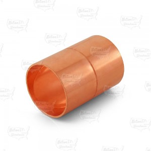 1-1/4" Copper Coupling