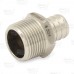3/4" PEX x 3/4" Male Threaded Adapter, 304 St. Steel (Lead-Free)