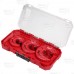 Set of (3) 1/2", 3/4 & 1" Close Quarters Copper Tubing Cutters w/ Case