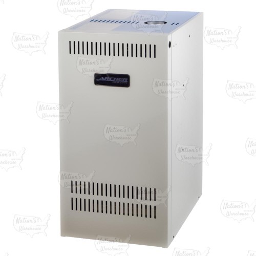 Highlander 52,000 BTU Hot Water Gas Boiler, Direct or Power Vent, 85% AFUE, Natural Gas