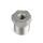 1/2" x 1/8" 304 Stainless Steel Hex Bushing, MNPT x FNPT threaded