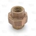 3/4" FPT Brass Union, Lead-Free