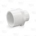 1" x 1/2" PVC (Sch. 40) Socket x FIP Adapter