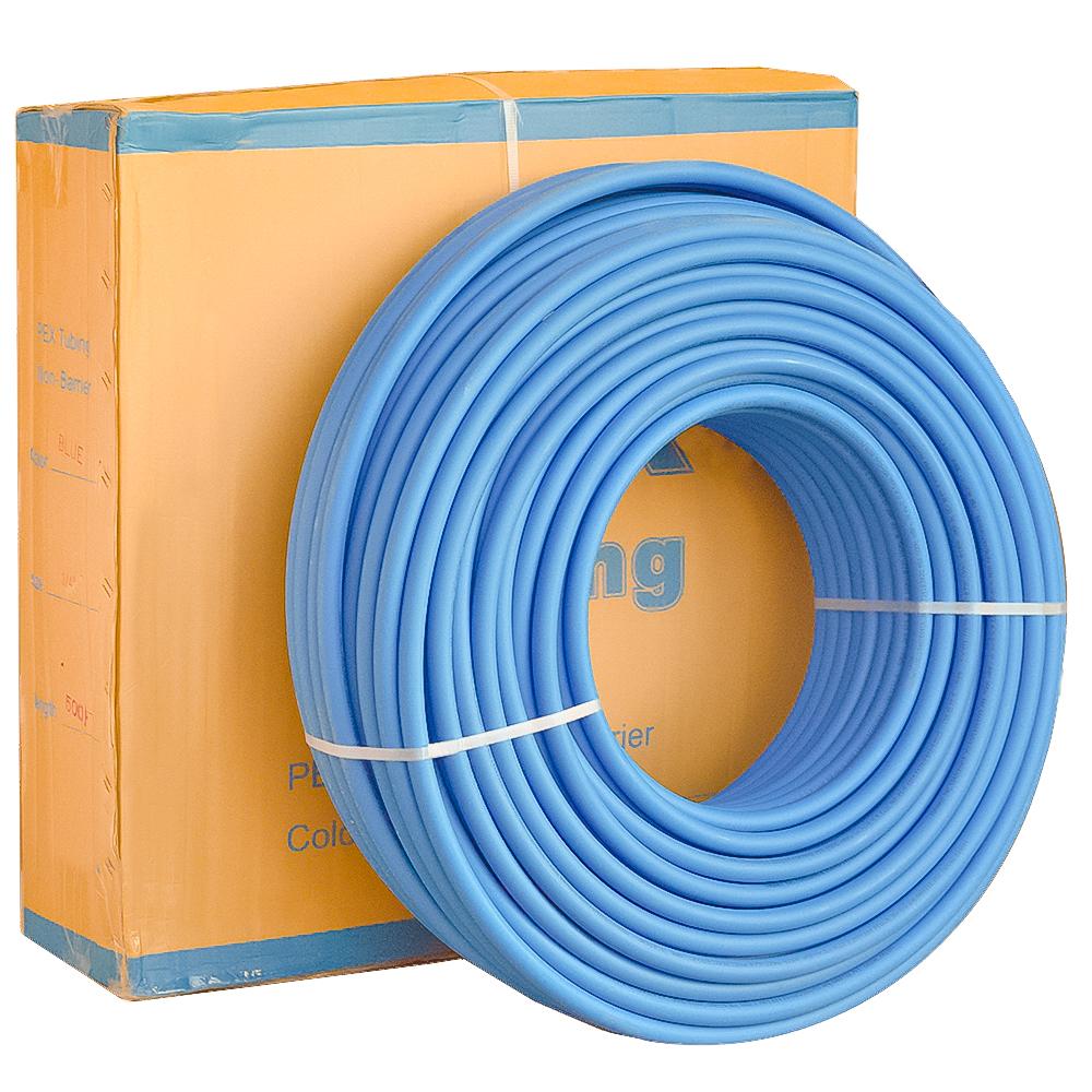 3/4in NonBarrier PEX Pipe, 500ft (Blue) Plumbing Supply Nations