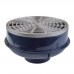 QuadDrain Round Floor Drain w/ Stainless Steel Strainer & Ring, PVC 2" Hub x 3" Inside Fit