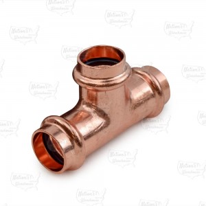 3/4" Press Copper Tee, Imported