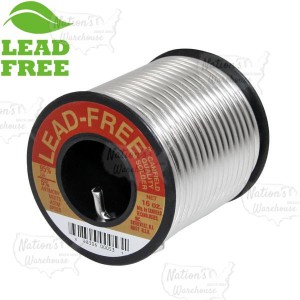 95/5 Solder Lead-Free, 1lb spool