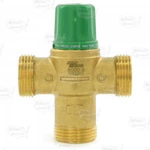 ASSE 1017 COMPLIANT - Adjustment Range 85-176°F (all union valves include built-in check valves)