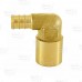 1/2" PEX x 3/4" Copper Fitting Elbow (Lead-Free)