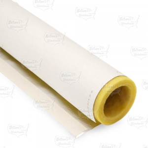 2-3/8" ID (2" IPS) x 1/2" Wall, Micro-Lok High Performance Fiberglass Pipe Insulation, 3ft