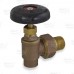 1/2" Sweat (Solder) x 1/2" MIP Union Hot Water Radiator Angle Valve