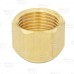 1/2" Flare Brass Cap