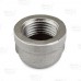 1/2" 304 Stainless Steel Cap, FNPT threaded