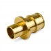 3/4" PEX x 1/2" Male Sweat F1960 Adapter, LF Brass