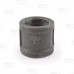 1-1/4" Black Coupling (Imported)