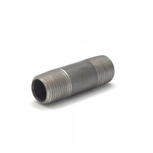 1/2” x 2-1/2” Black Pipe Nipple