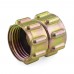 3/4" FGH x 3/4" FGH Swivel Brass Coupling (Union), Lead-Free (Bag of 25)