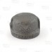 3/4" Black Cap (Imported)