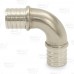 1" PEX x 1" PEX 304 St. Steel Elbow (Lead-Free)..