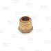 3/8" MPT x 1/4" FPT Brass Bushing, Lead-Free