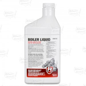 Boiler Liquid Stop Leak (for Hot Water & Steam Boilers), 1 quart