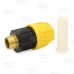 3/4" IPS (SDR-11 PE Gas Pipe) x 3/4" MIP Short Transition Adapter/Fitting