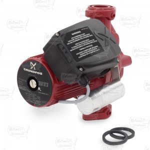 UPS32-80/2 VersaFlo 3-Speed Cast Iron Circulator Pump, 115V