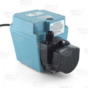 Manual Oil-Filled Submersible Pump, 1/12HP, 6' cord, 115V
